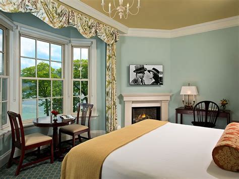 Relax and Rejuvenate at Otesaga Resort Hotel.